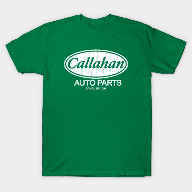 Callahan Vintage T-Shirt by Number 17 Paint
